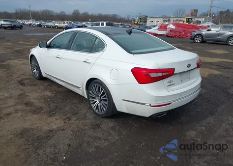 2014 Kia Cadenza Premium из США, поврежденный, VIN KNALN4D76E5120129